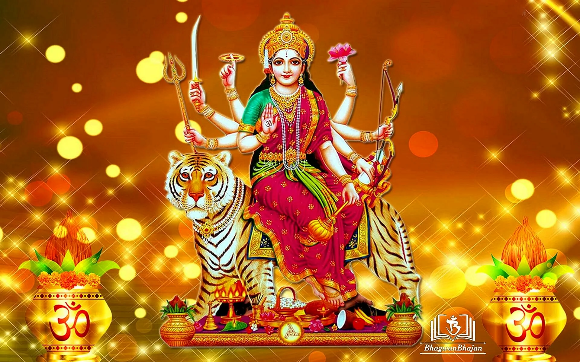 Ambe Mataji Wallpaper