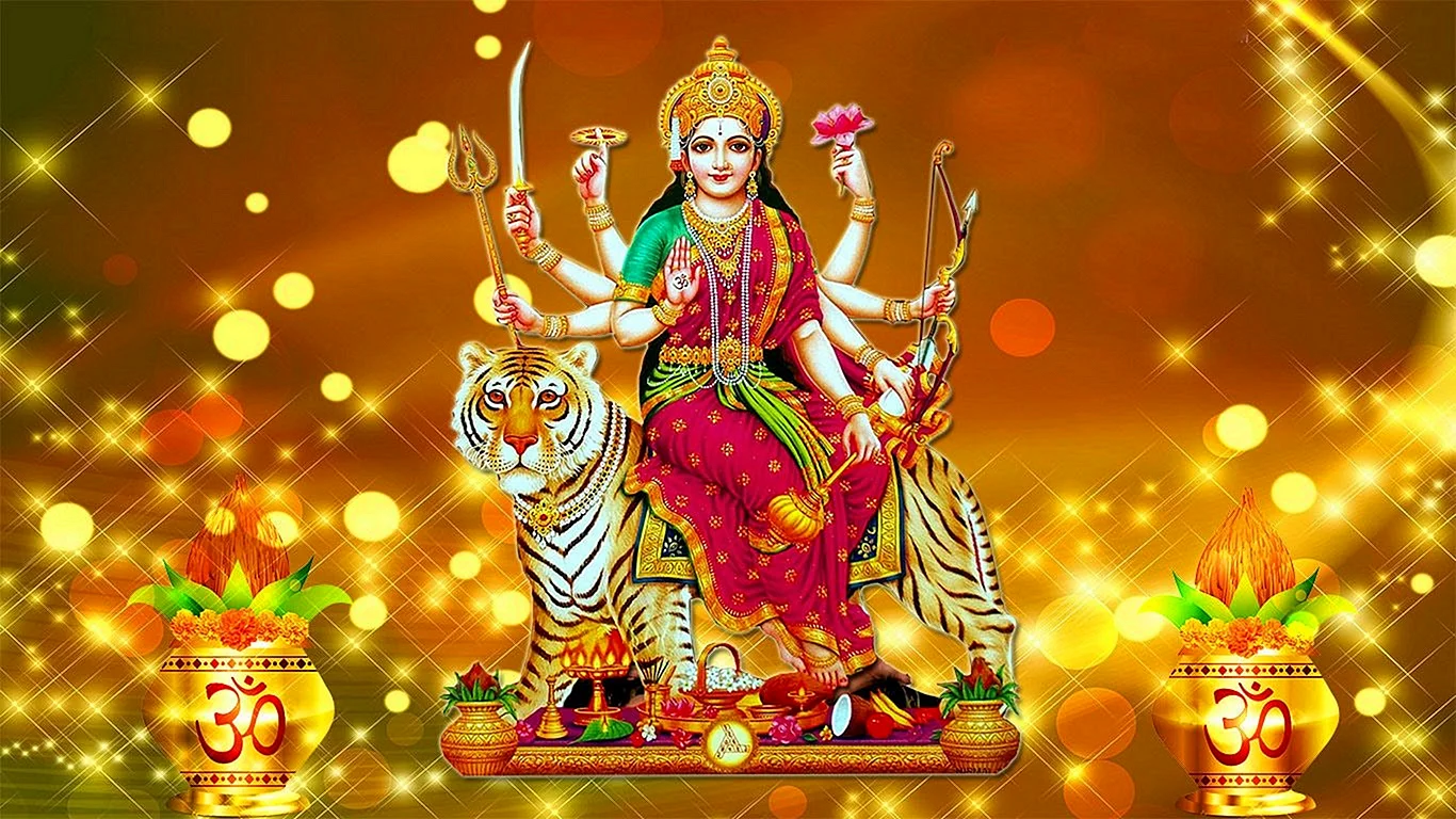 Ambe Mataji Wallpaper