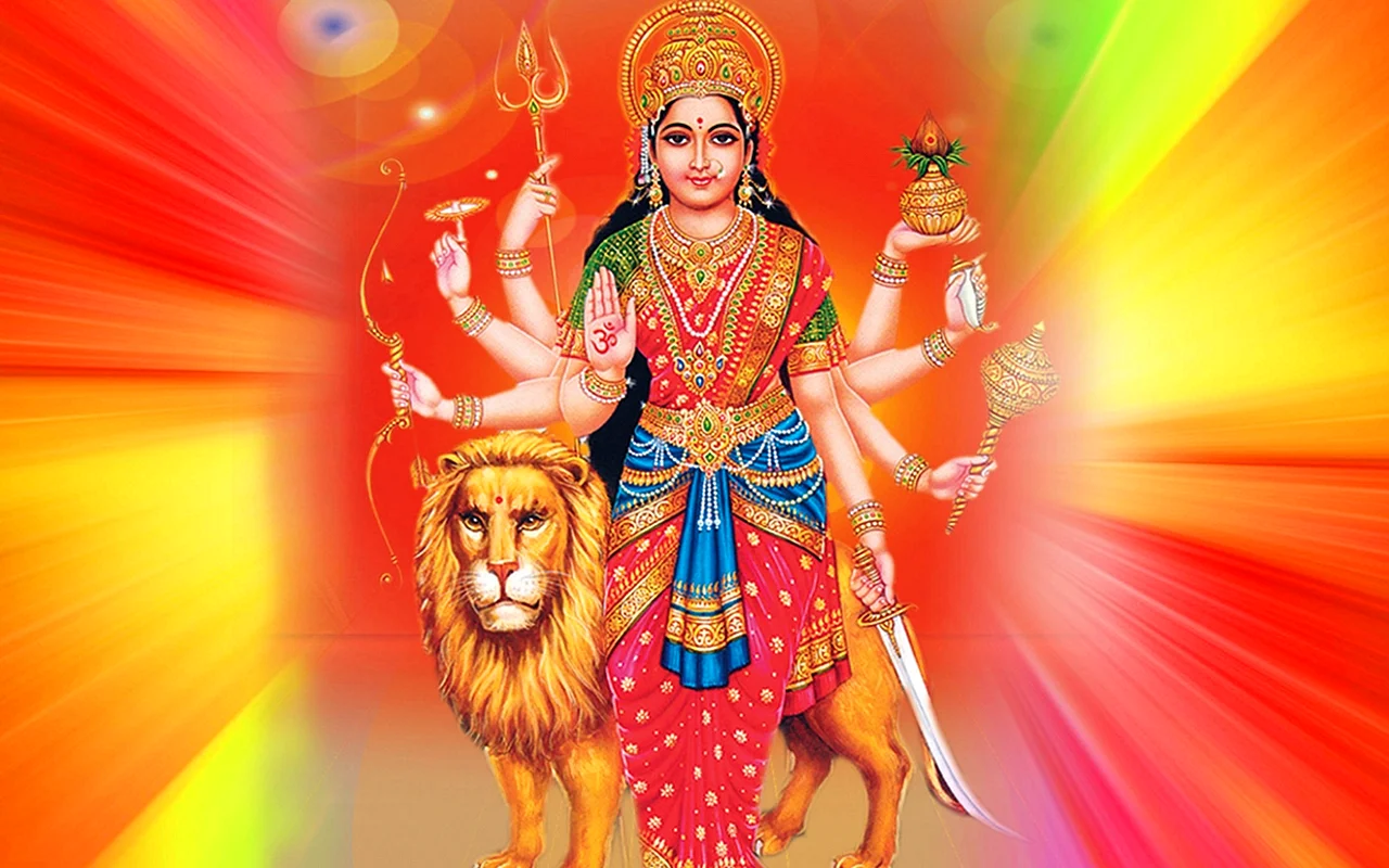 Ambe Mataji Wallpaper