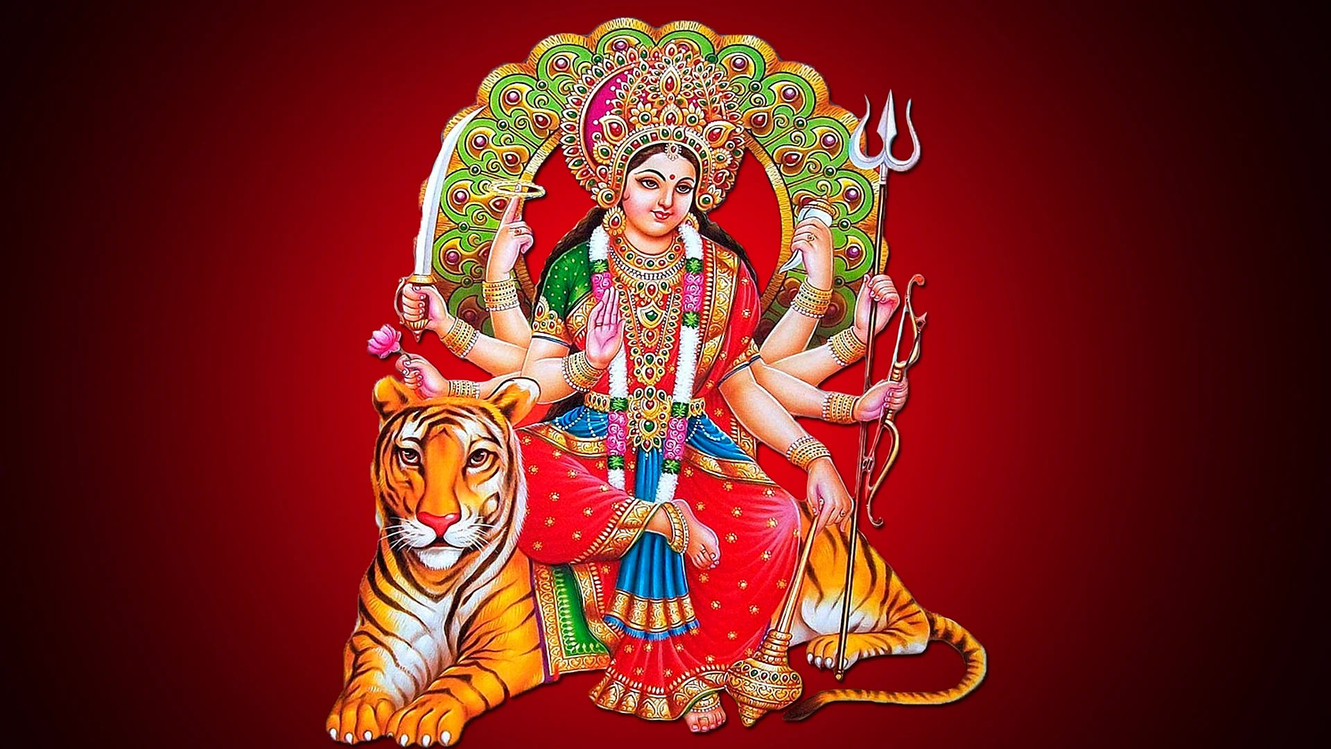 Ambe Mataji Wallpaper