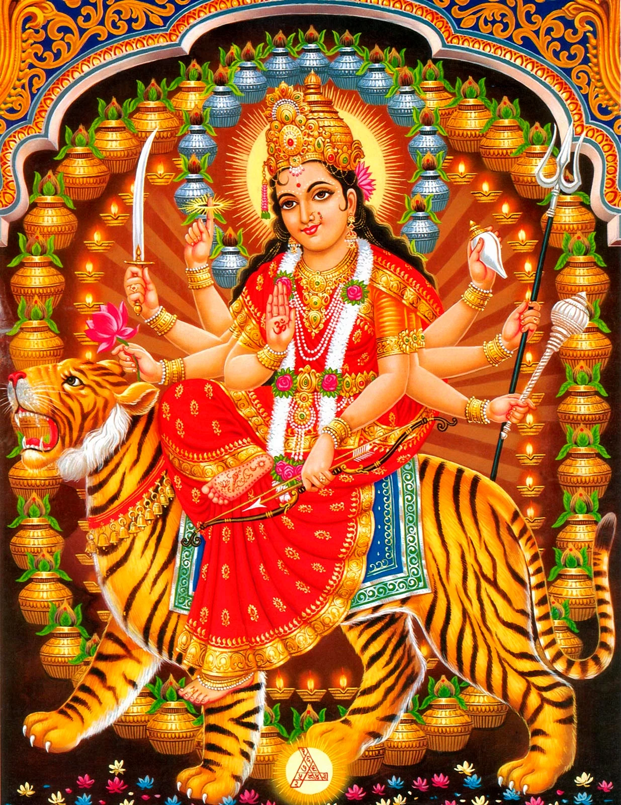 Ambe Mataji Wallpaper