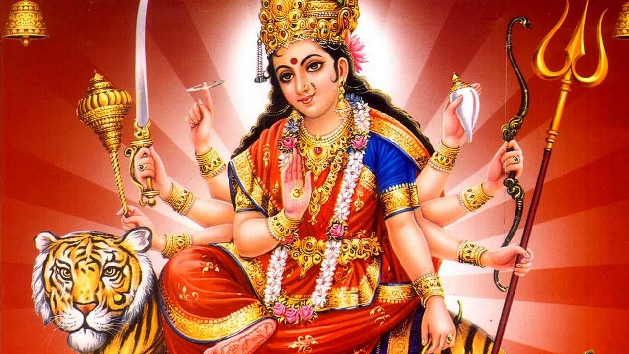 Ambe Mataji Wallpaper