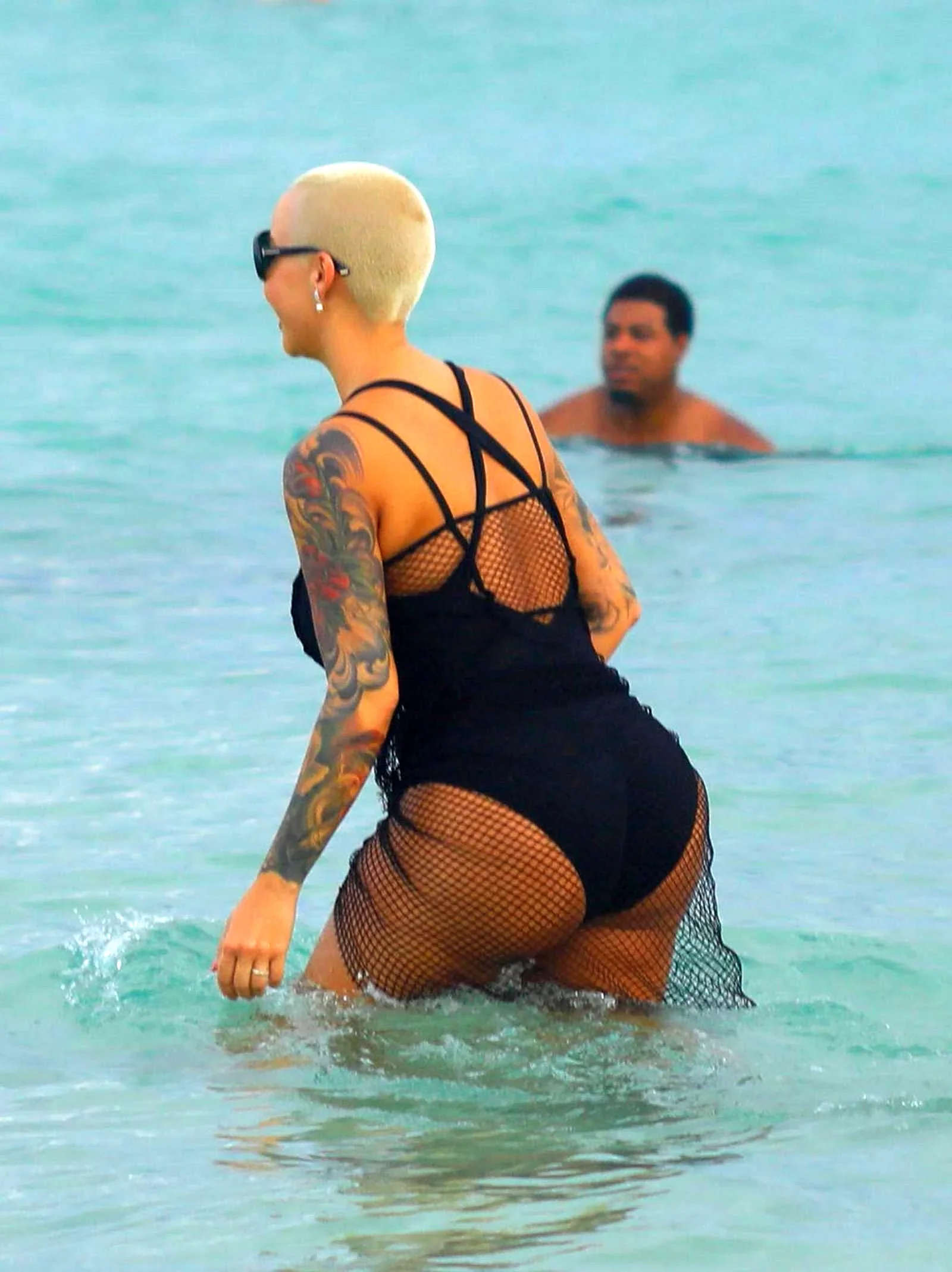 Amber Rose Wallpaper