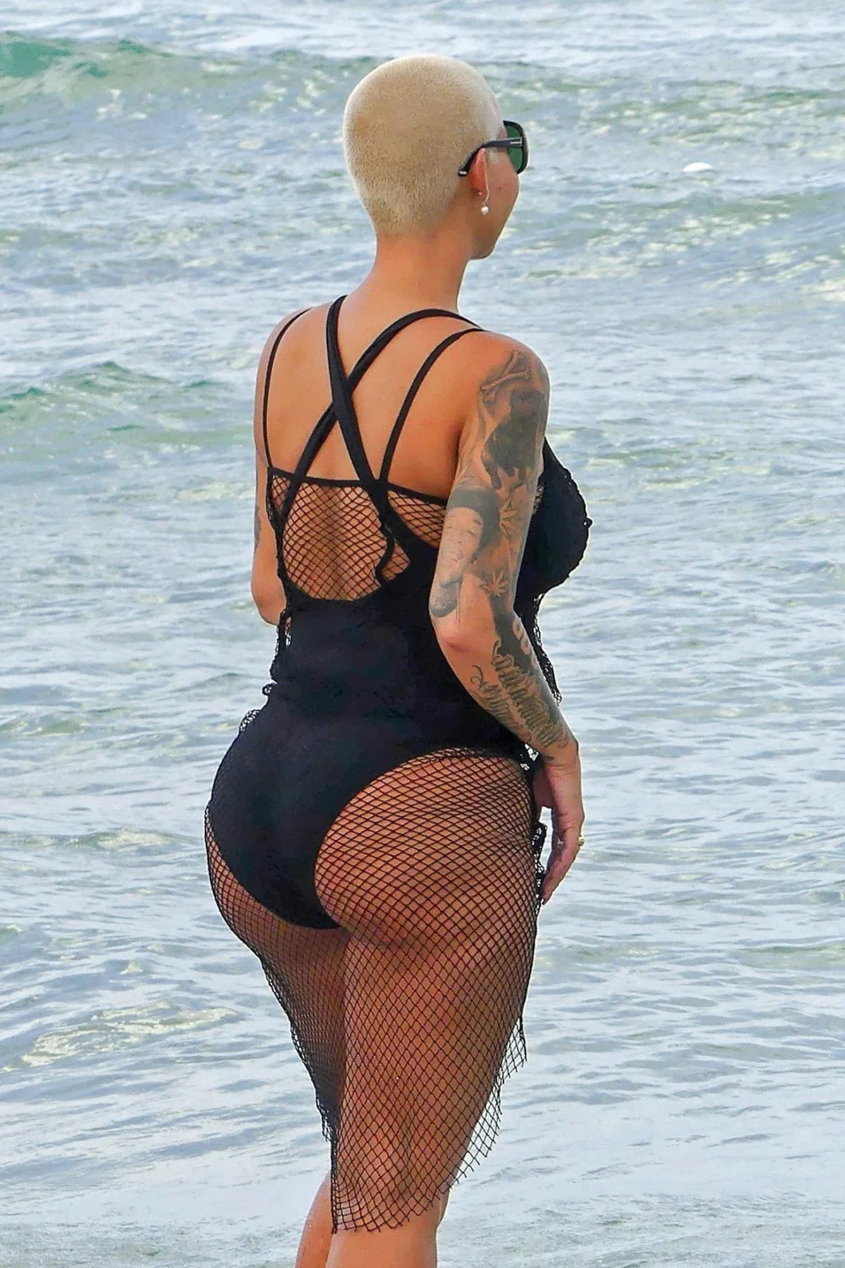 Amber Rose 1983 Wallpaper