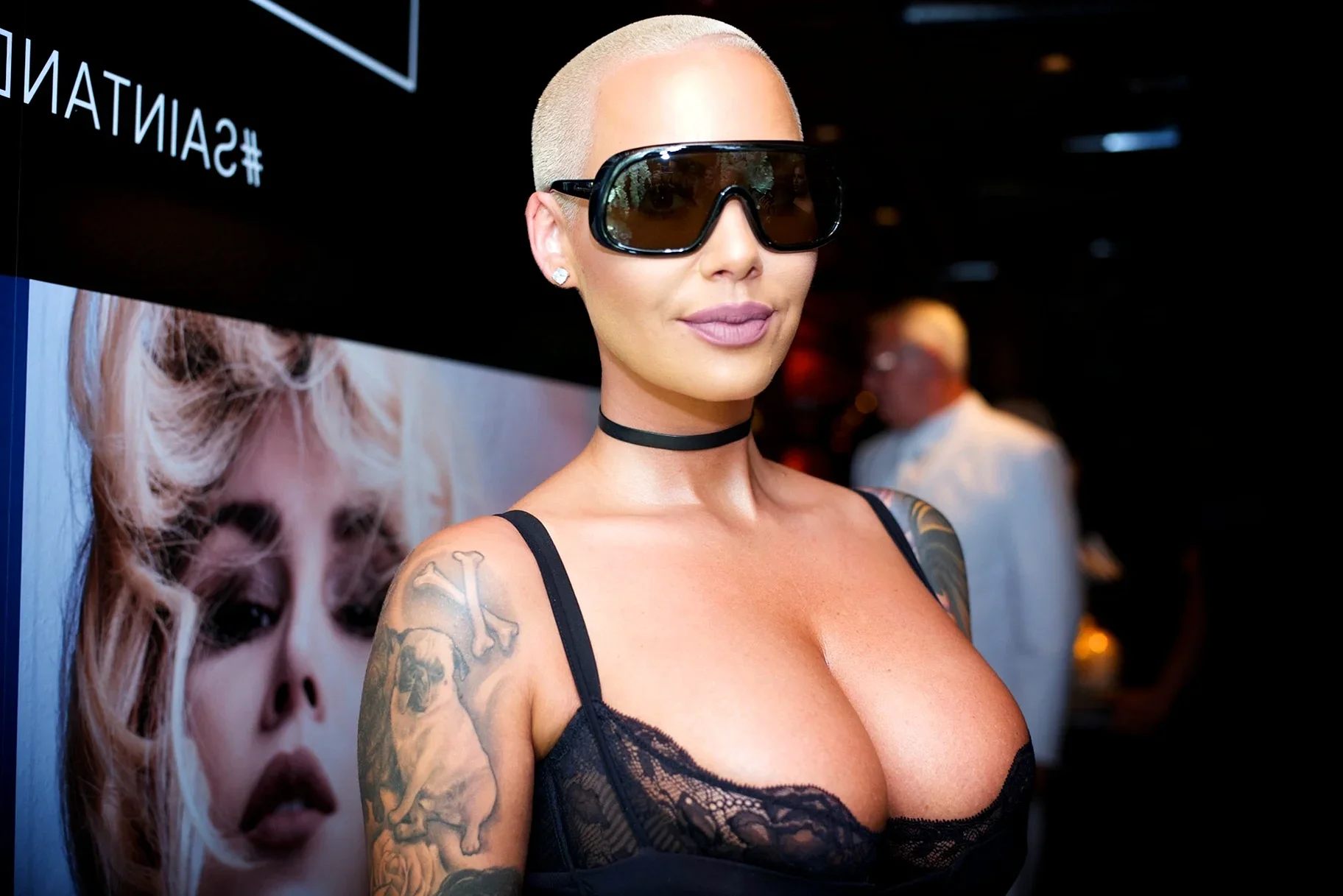 Amber Rose 21 Wallpaper