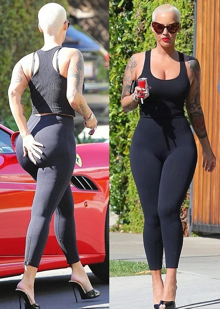 Amber Rose Body Wallpaper