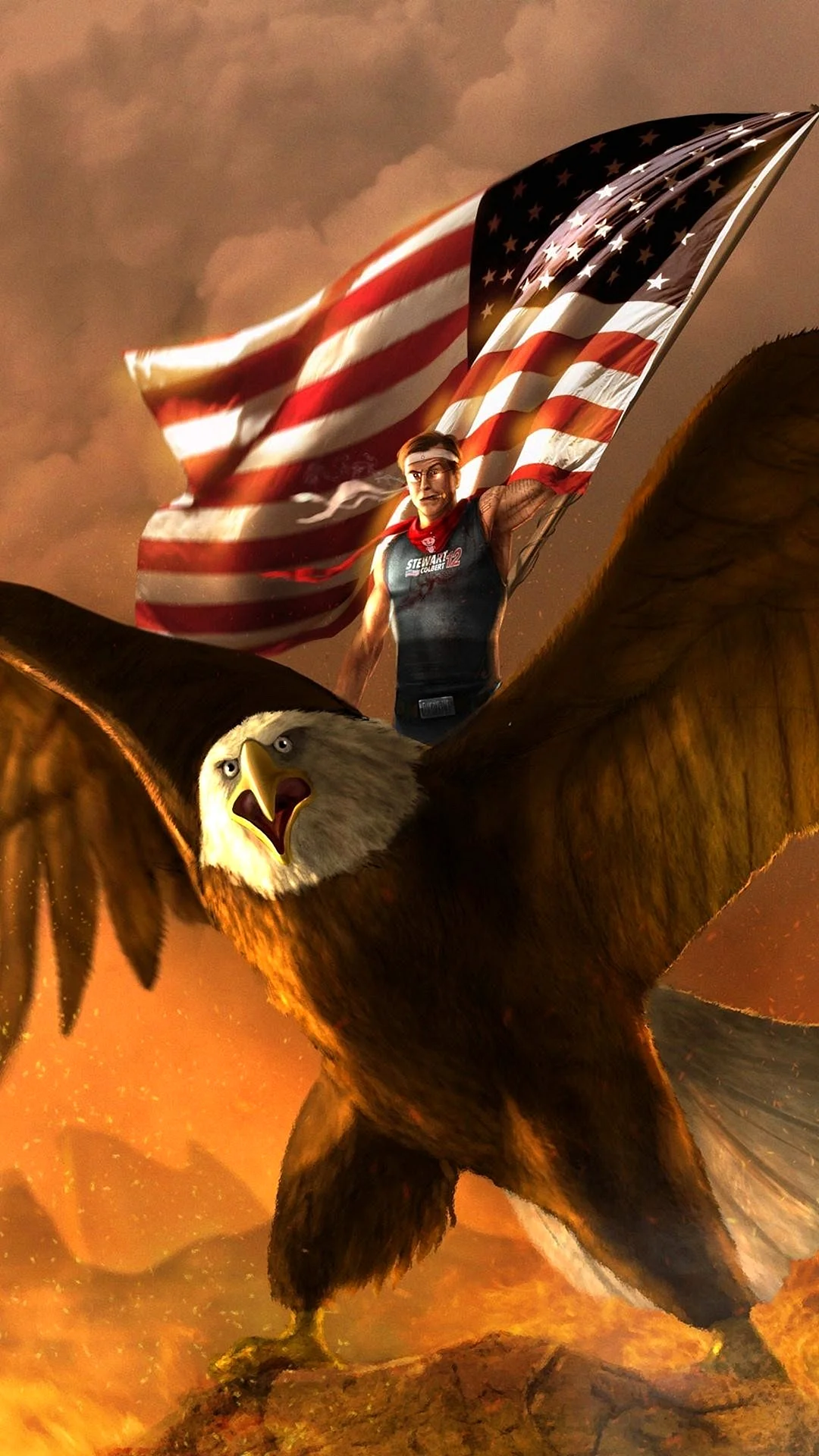 American Eagle Wallpaper For iPhone