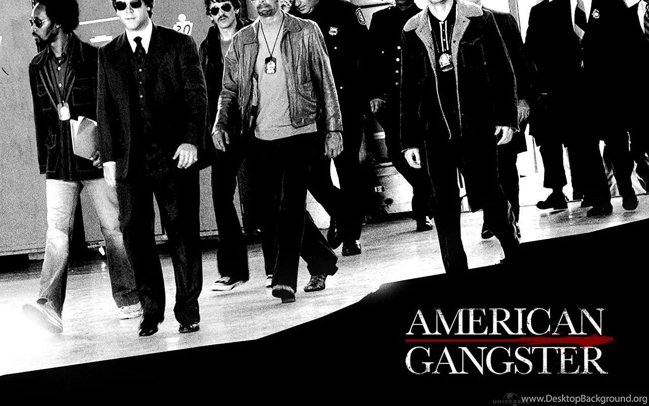 American Gangster Poster Wallpaper