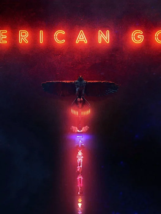 American Gods Logo Wallpaper