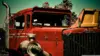 American Old Camion Wallpaper