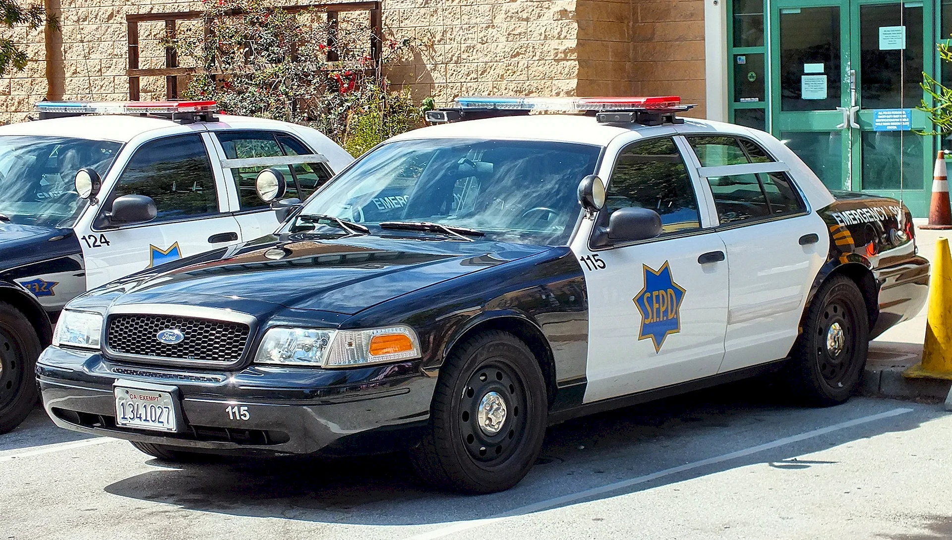 American Police Cars Wallpaper