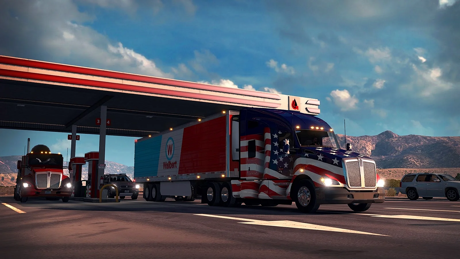 American Truck Simulator Wallpaper