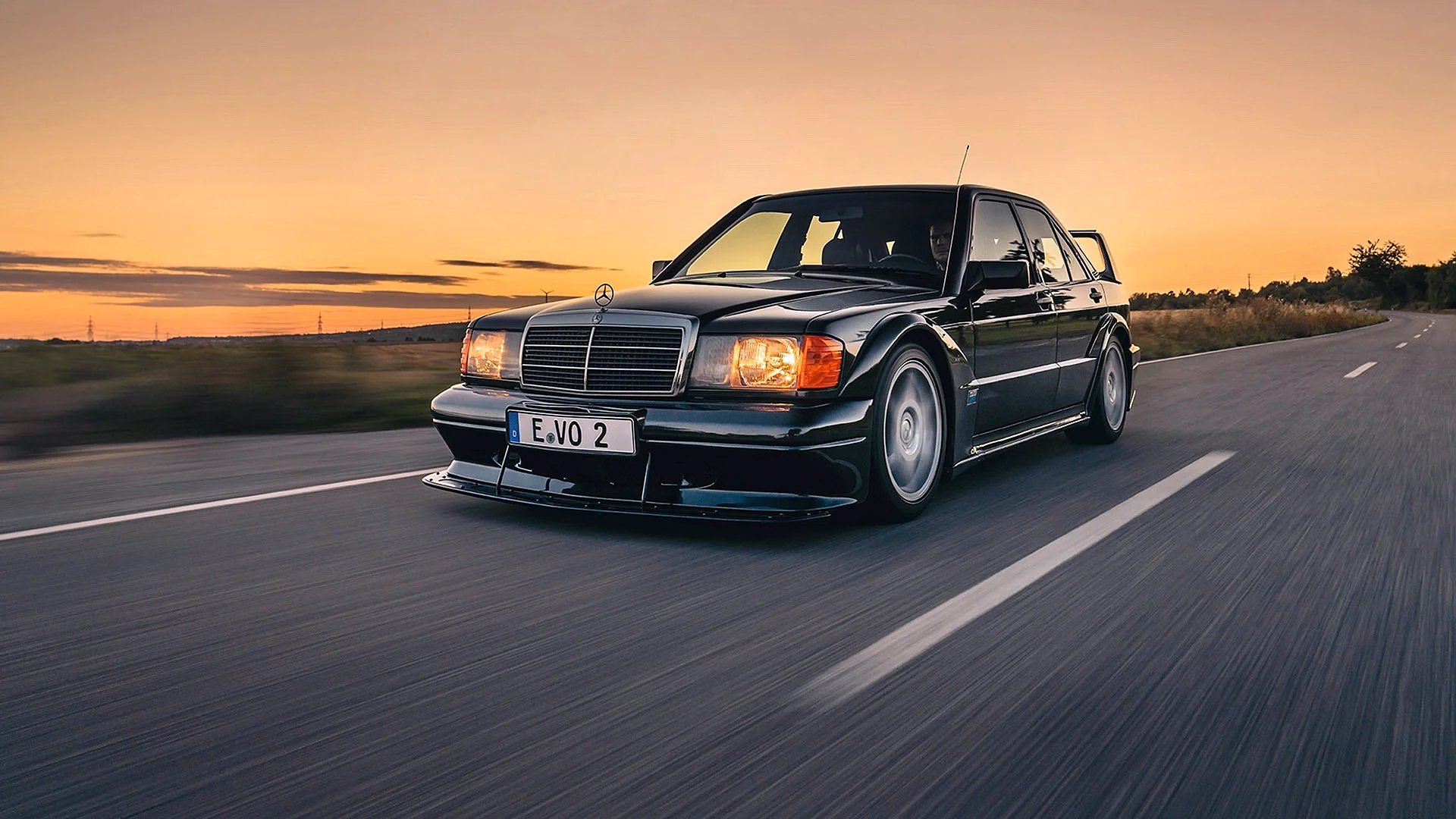 Amg 190e Wallpaper