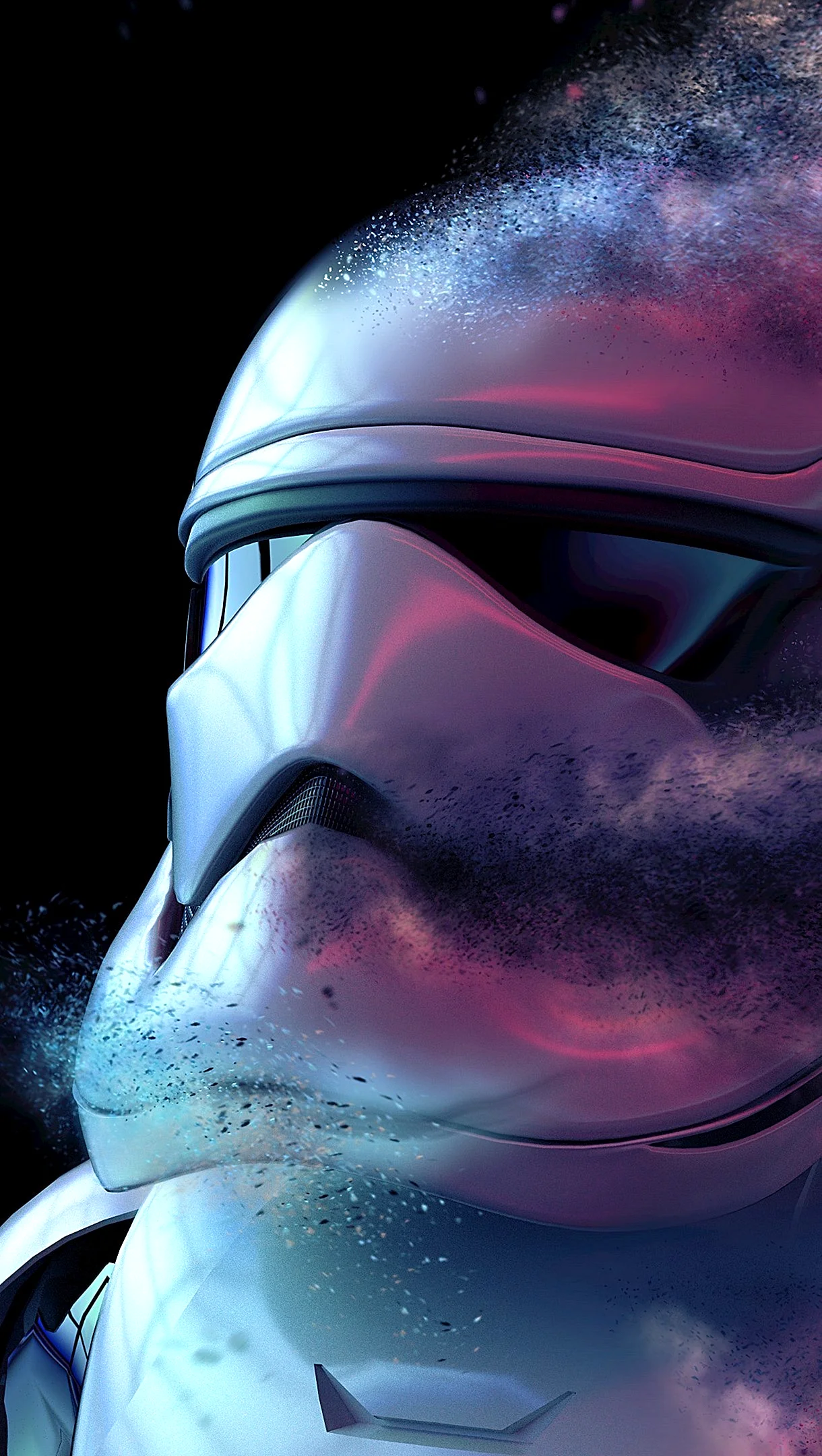 Amoled Star Wars Wallpaper For iPhone