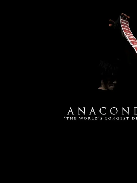 Anaconda in Red Theme Wallpaper