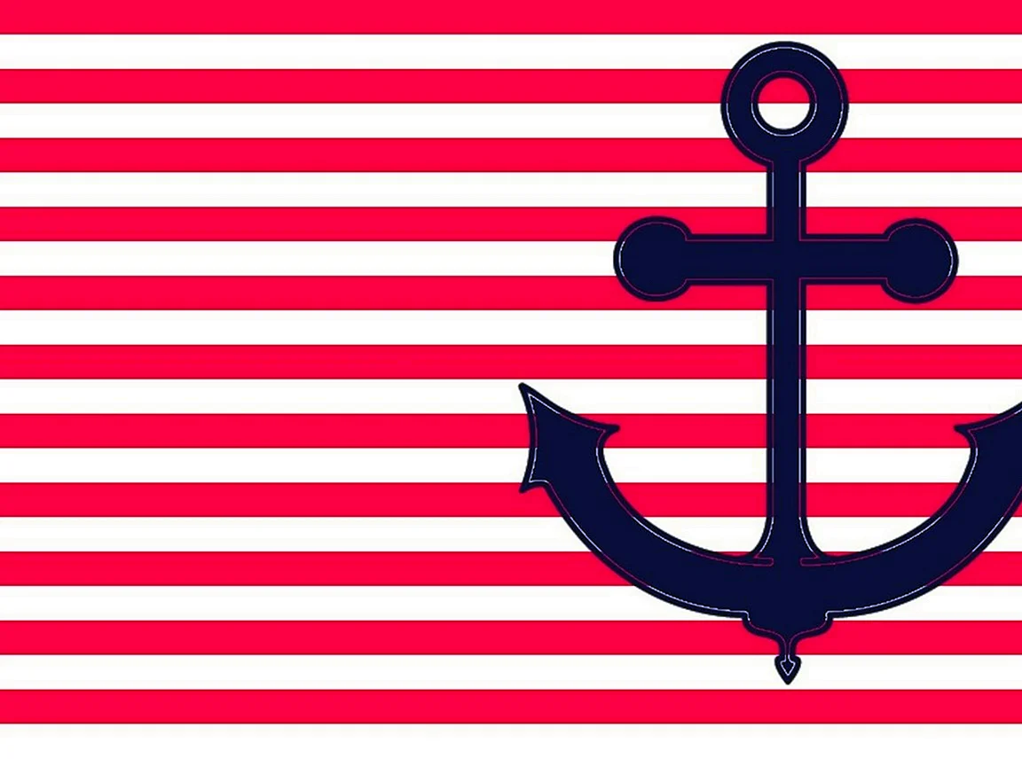 Anchor Pattern Wallpaper