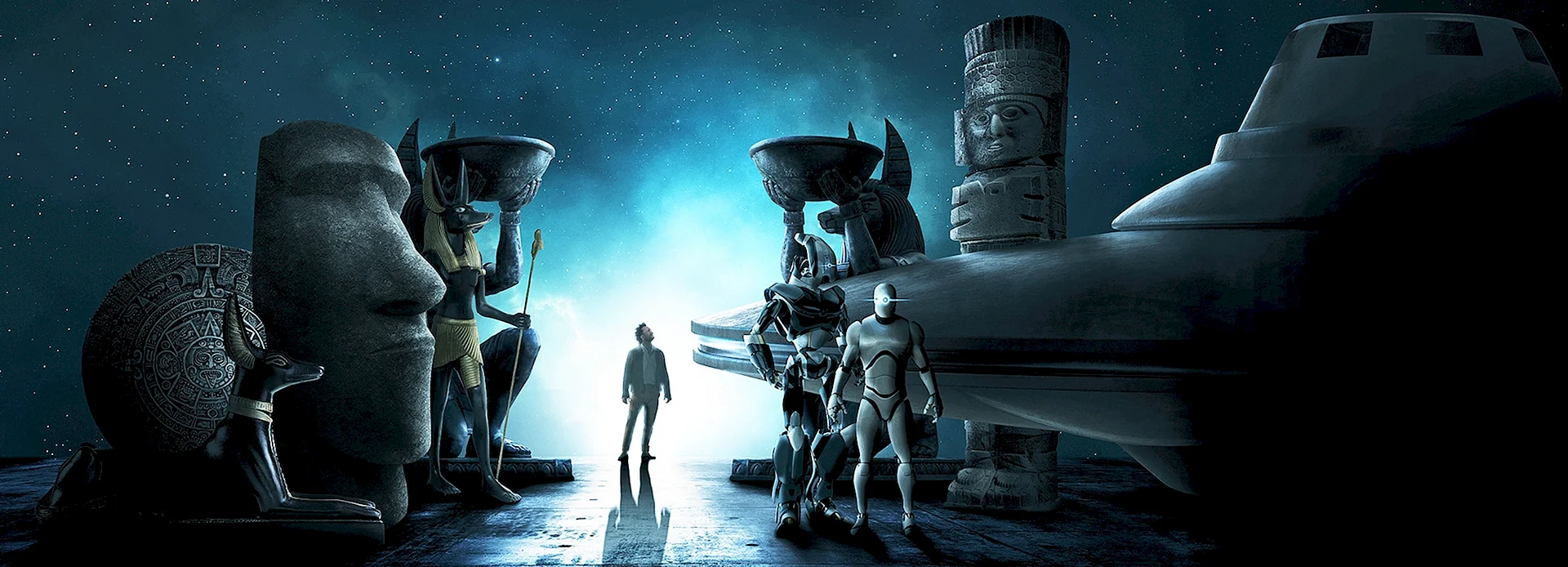 Ancient Aliens Wallpaper