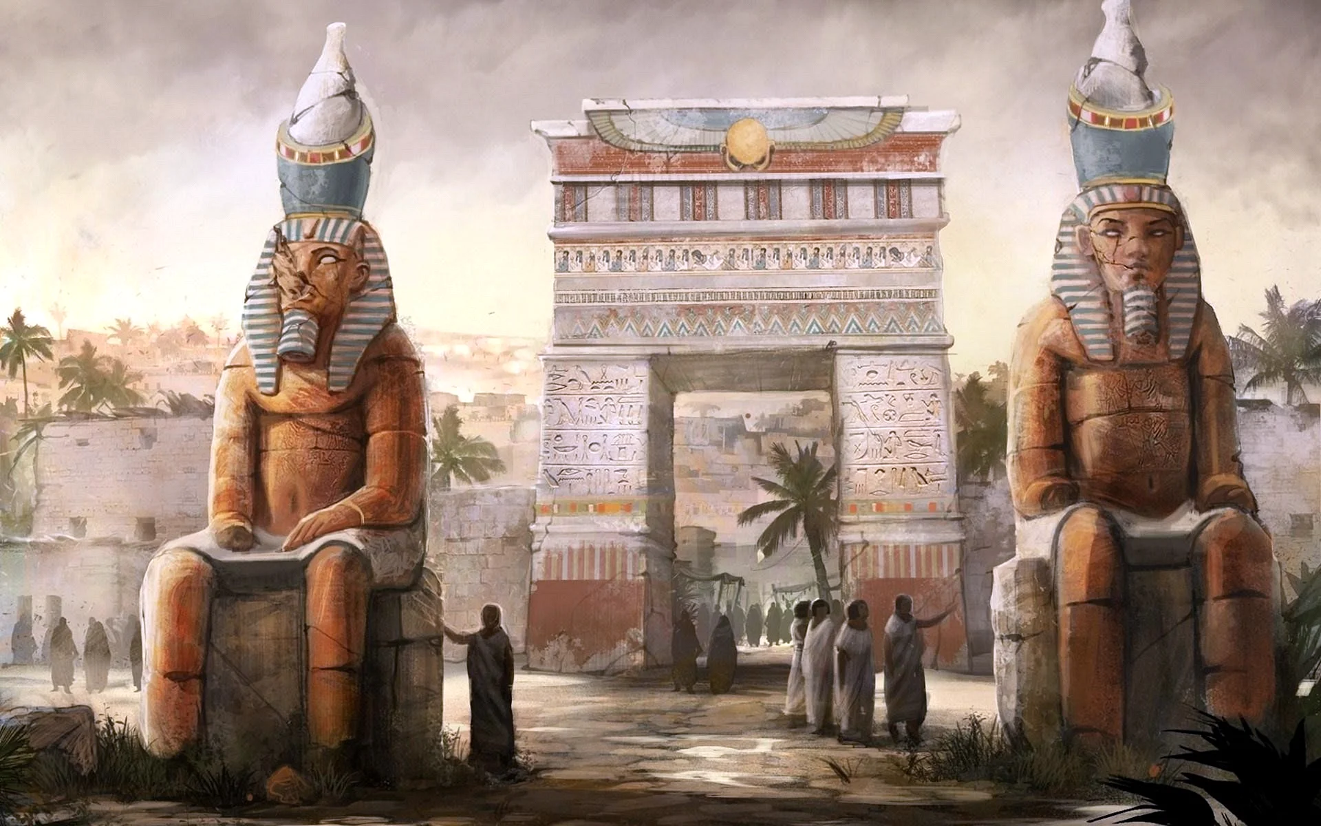 Ancient Egypt Assassins Creed Wallpaper