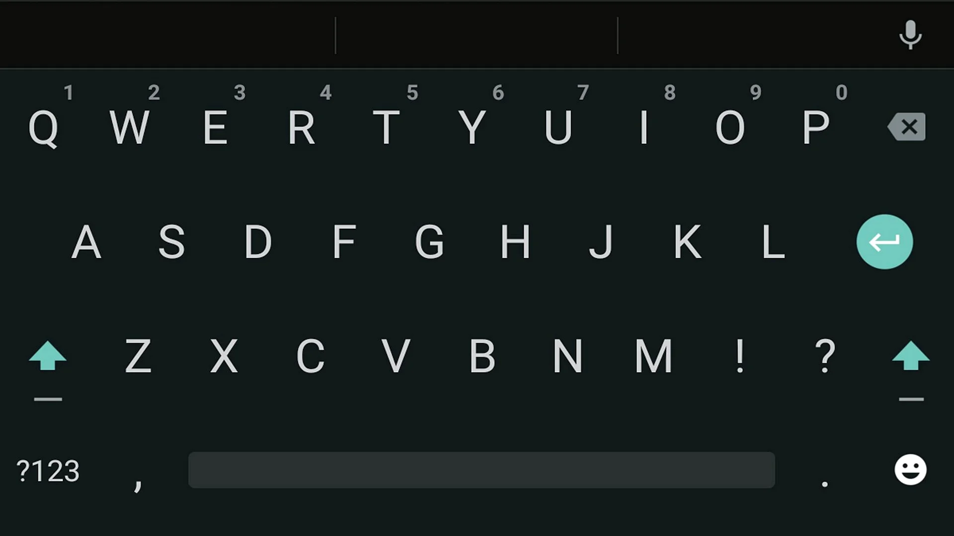 Android Keyboard Wallpaper