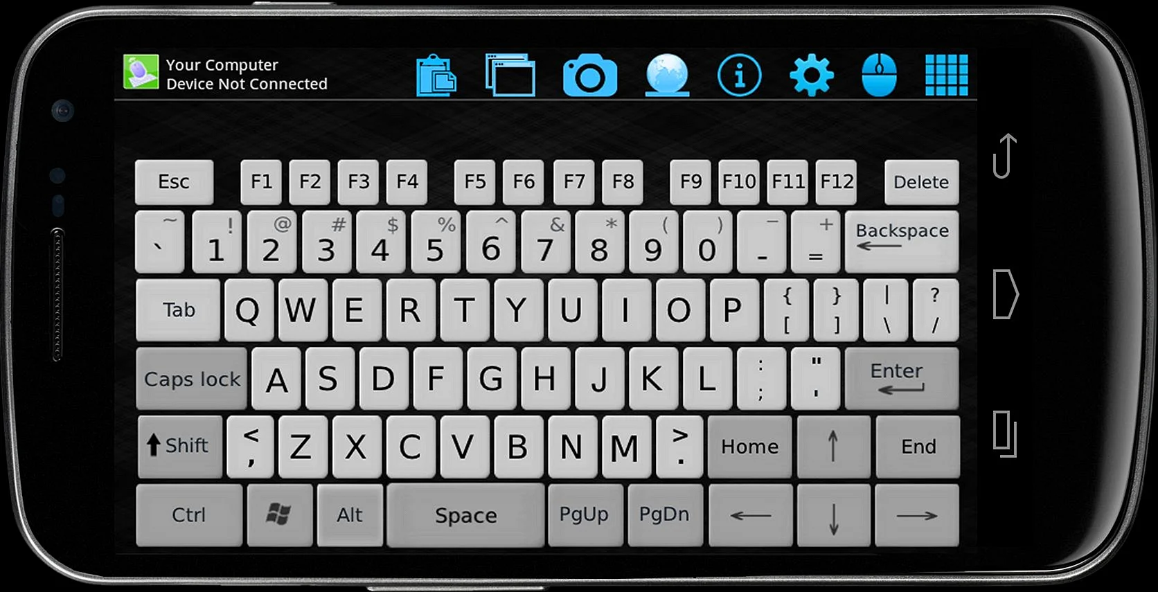 Android Keyboard Wallpaper