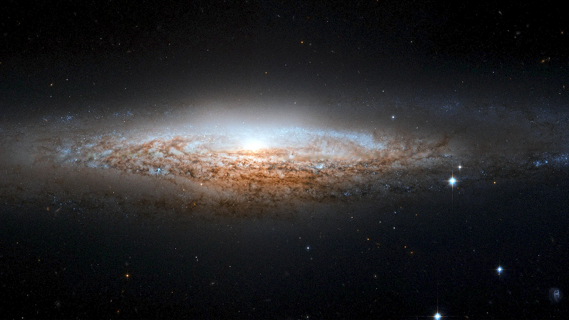 Andromeda Galaxy HD Wallpaper