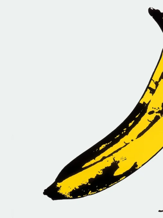 Andy Warhol Banana Wallpaper
