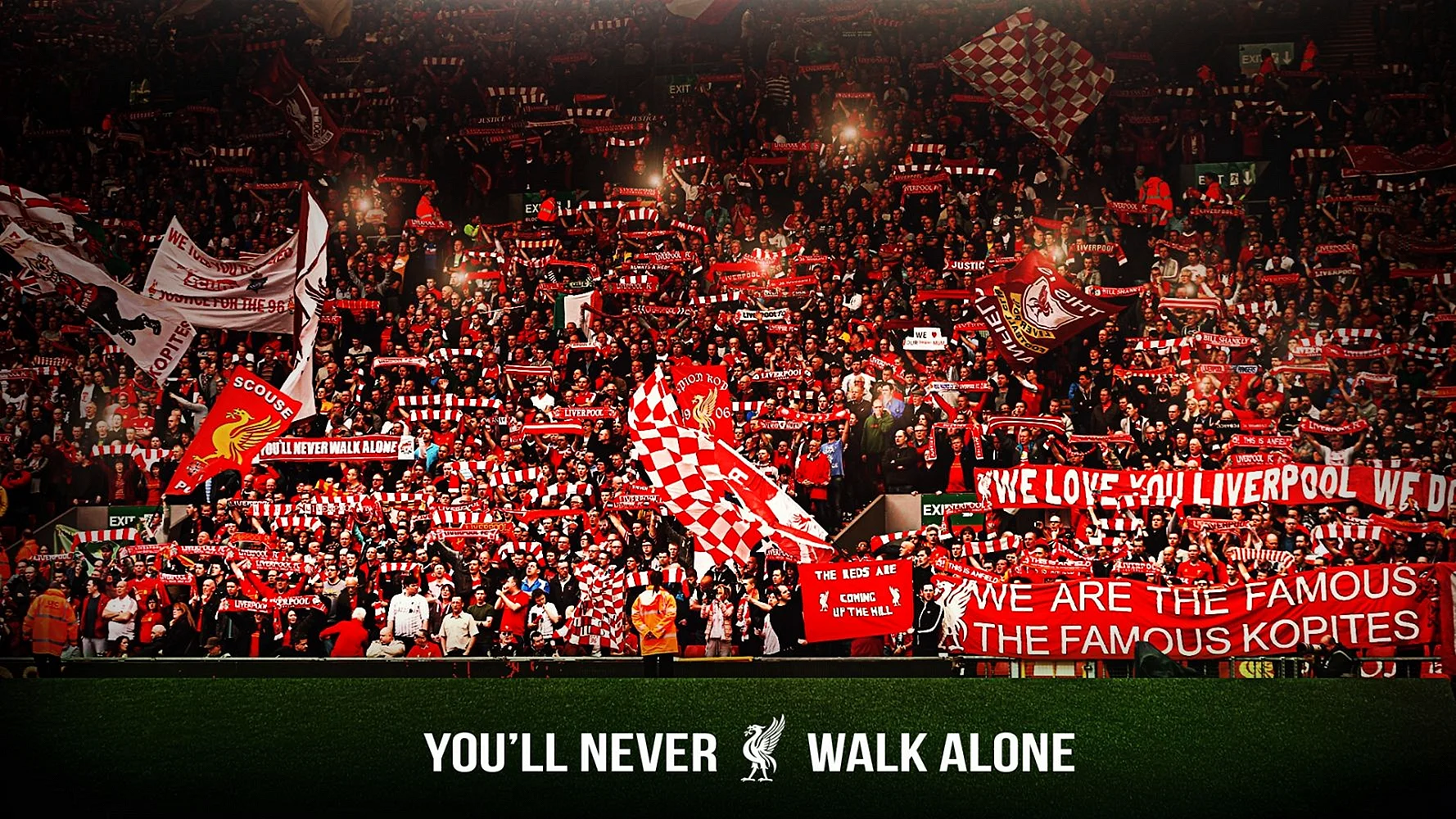 Anfield Wallpaper