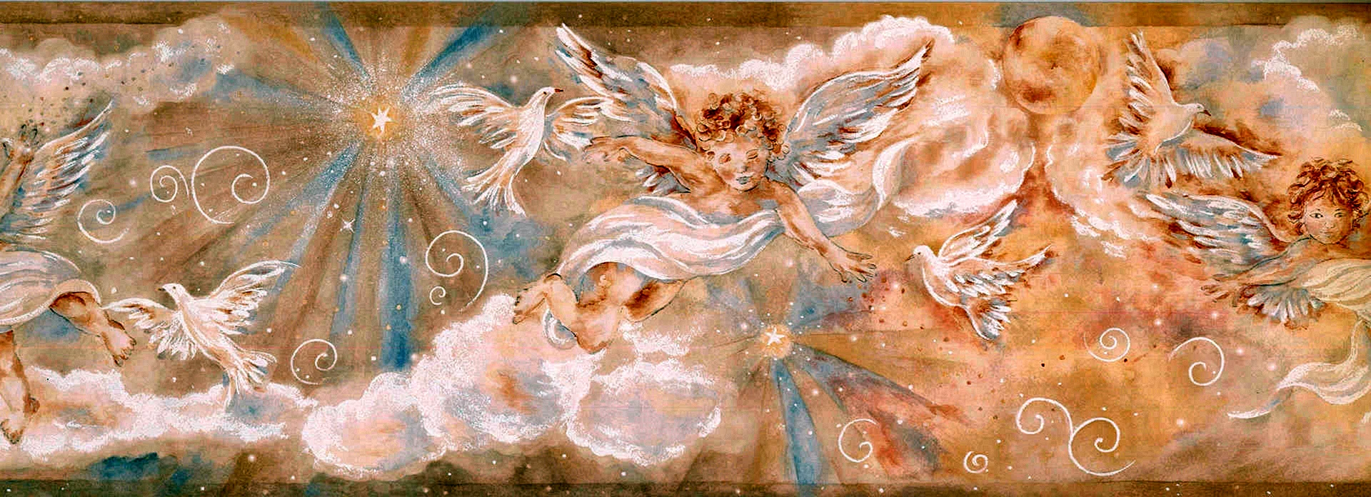 Angel aesthetic Wallpaper