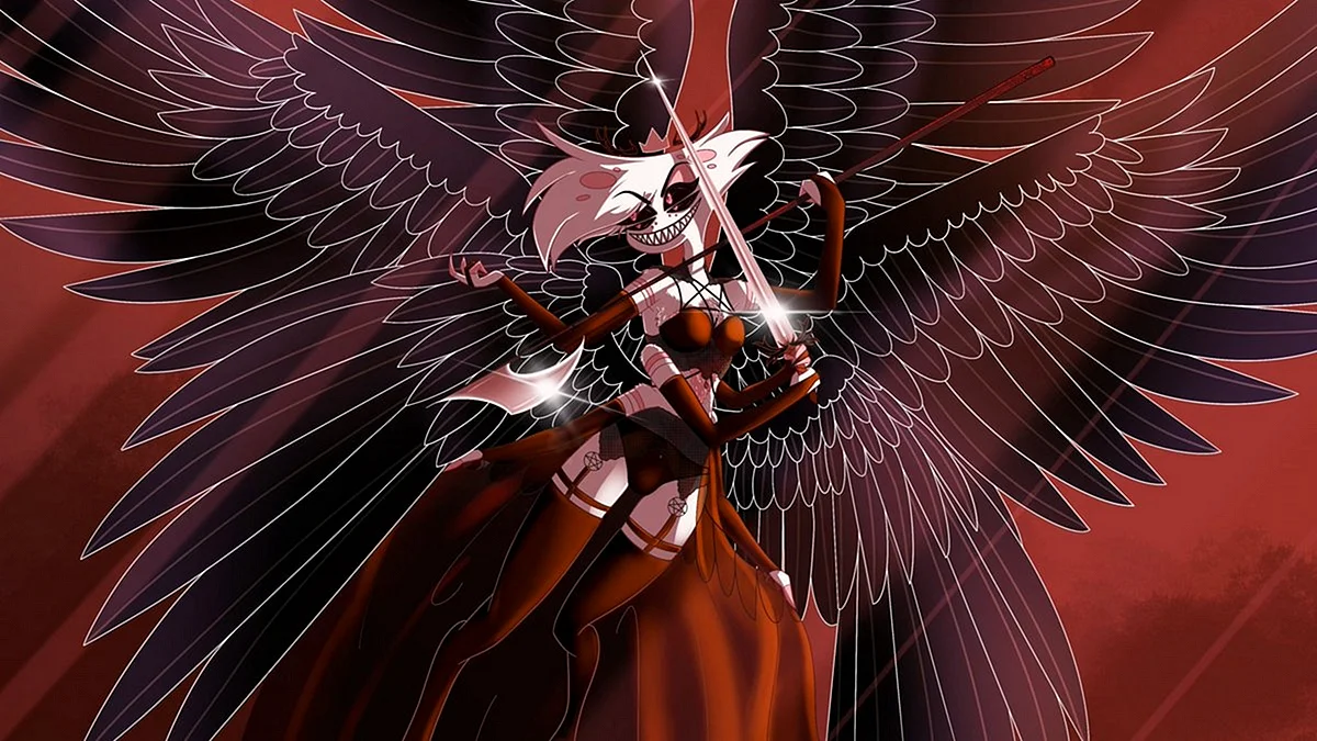 Angel Dust Wallpaper