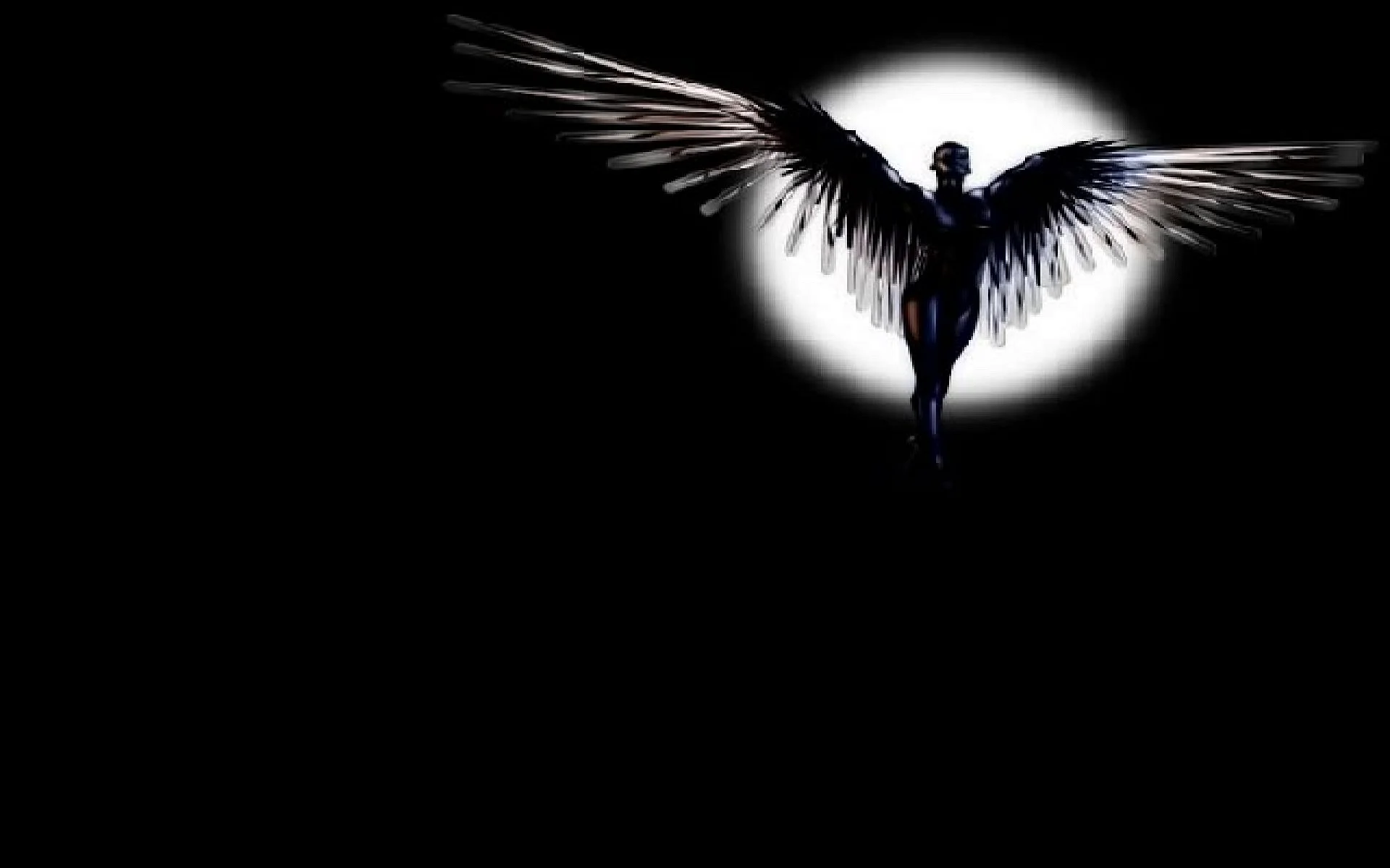 Angel Shadow Wallpaper