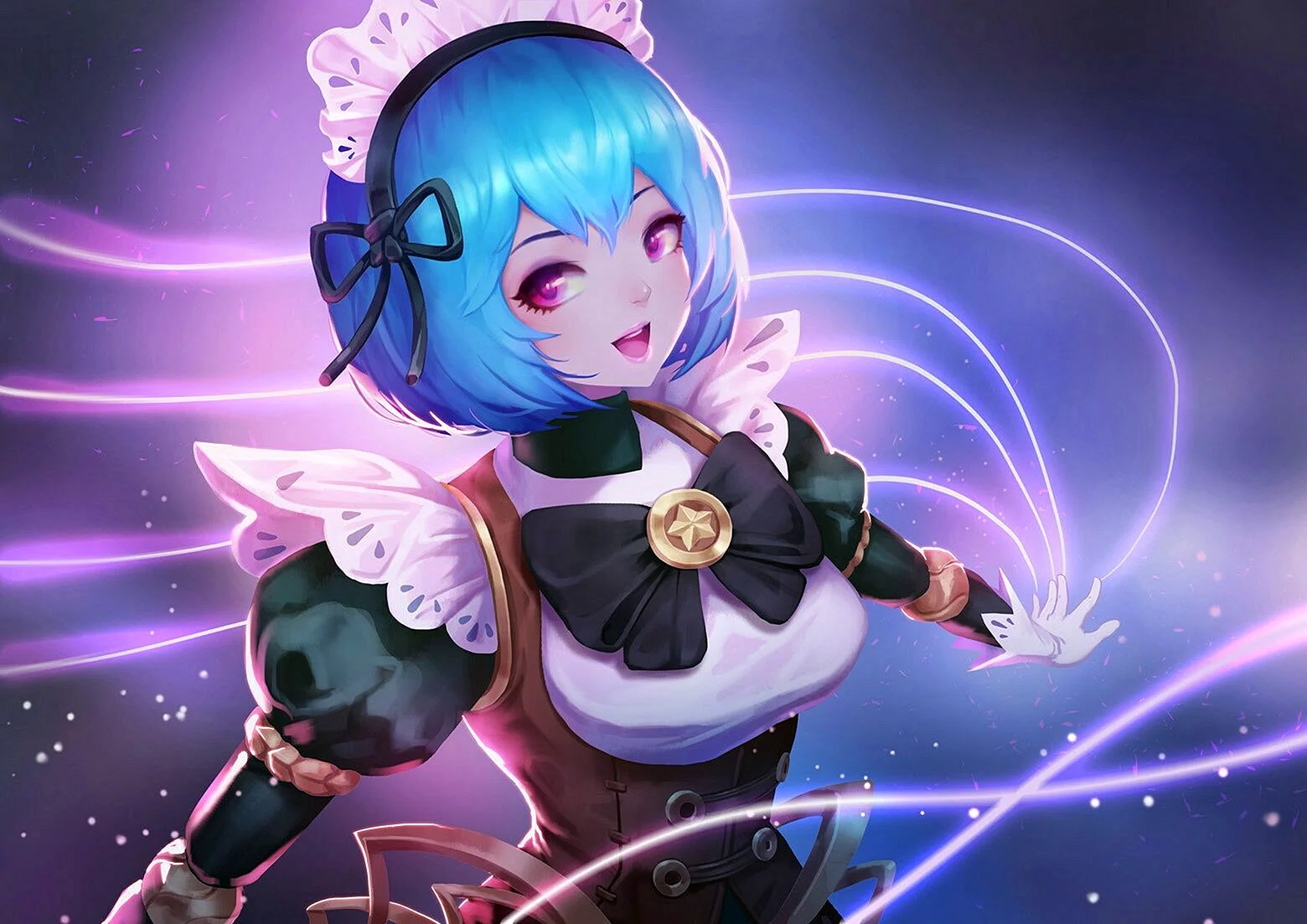 Angela MLBB Wallpaper