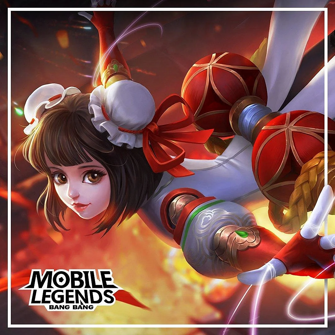Angela MLBB Wallpaper