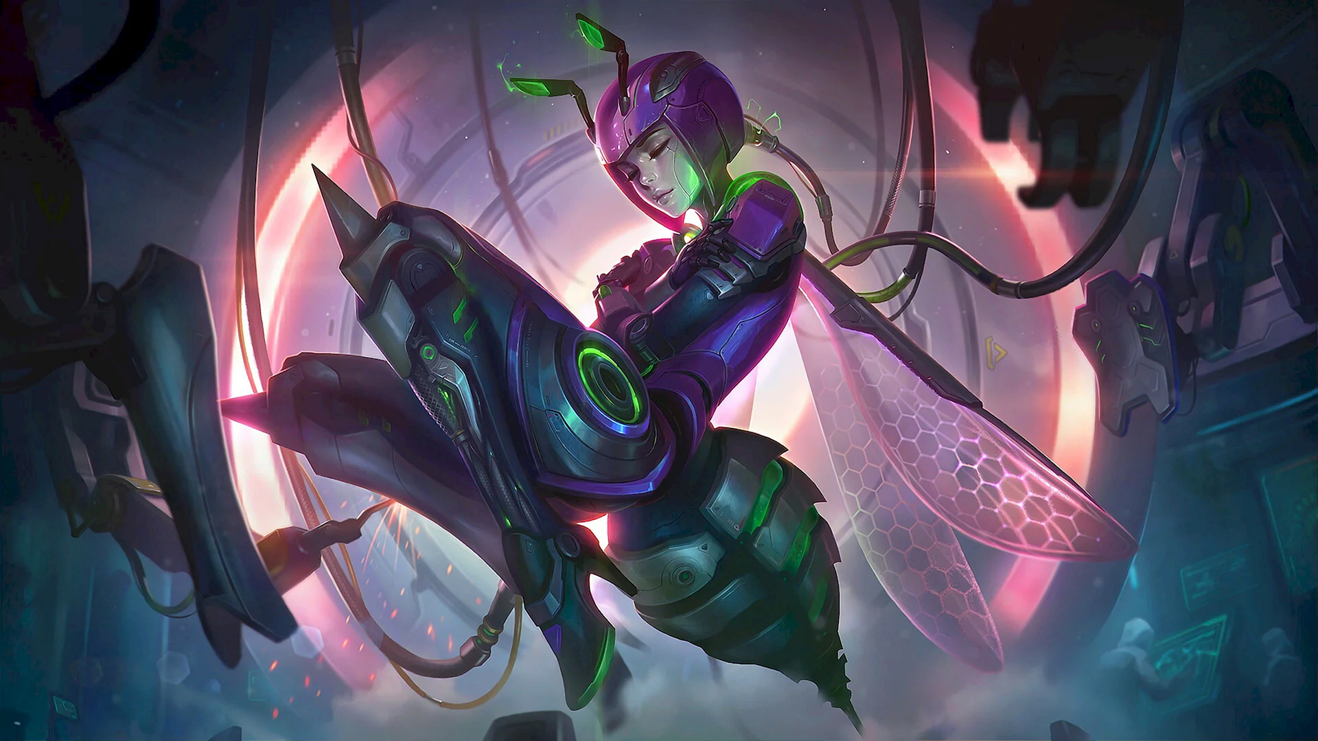 Angela MLBB Wallpaper