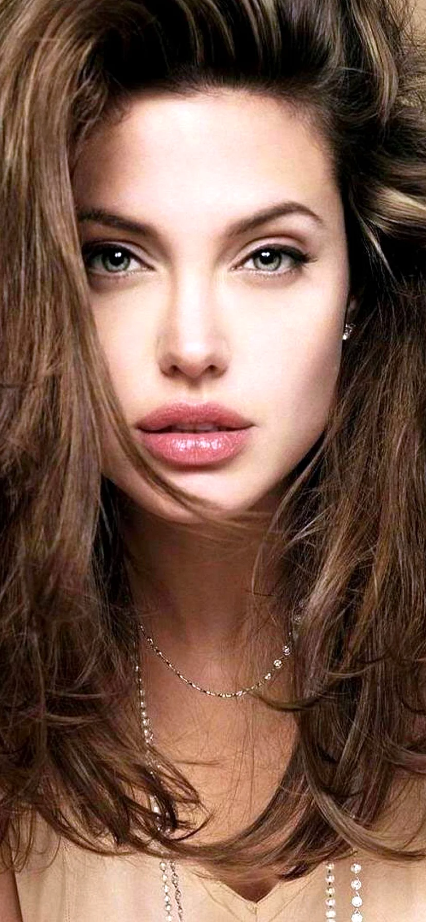 Angelina Jolie Wallpaper for iPhone 11