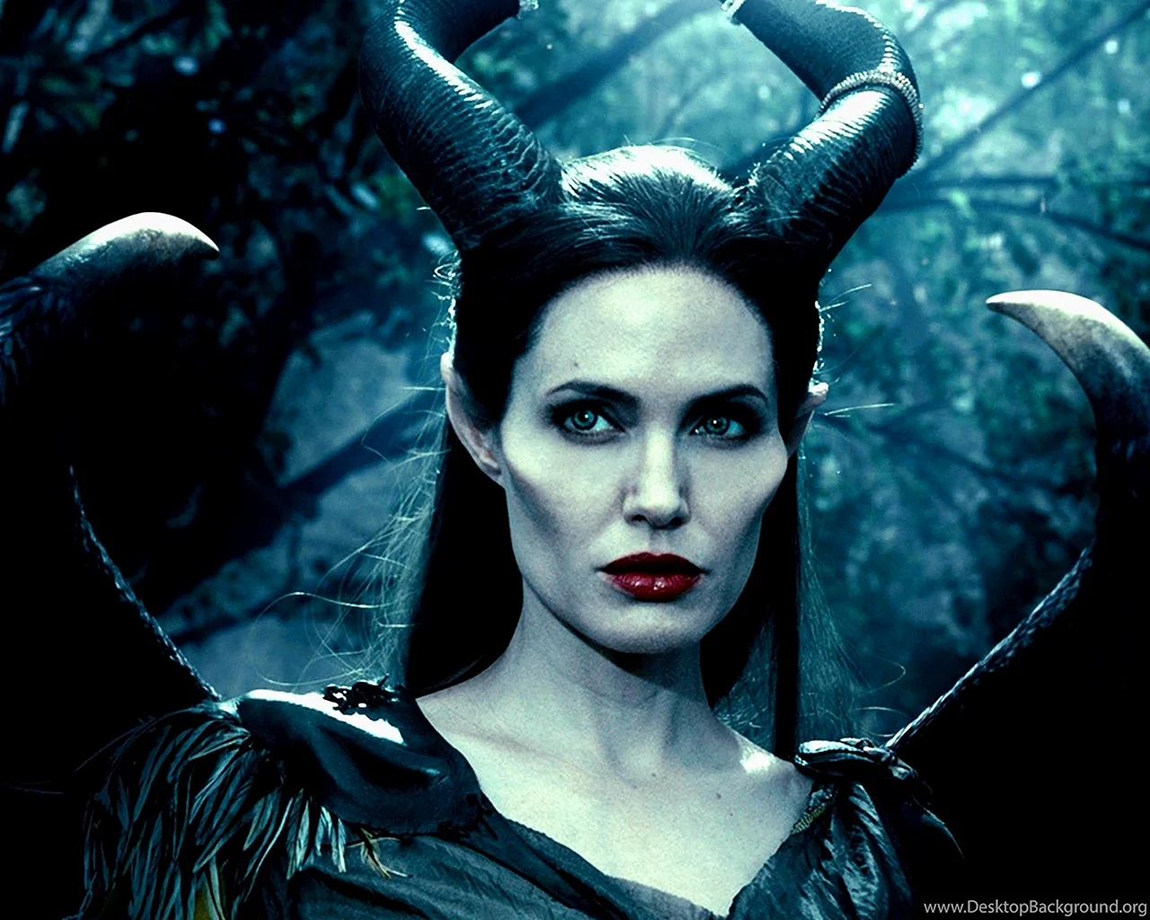 Angelina Jolie Maleficent Wallpaper