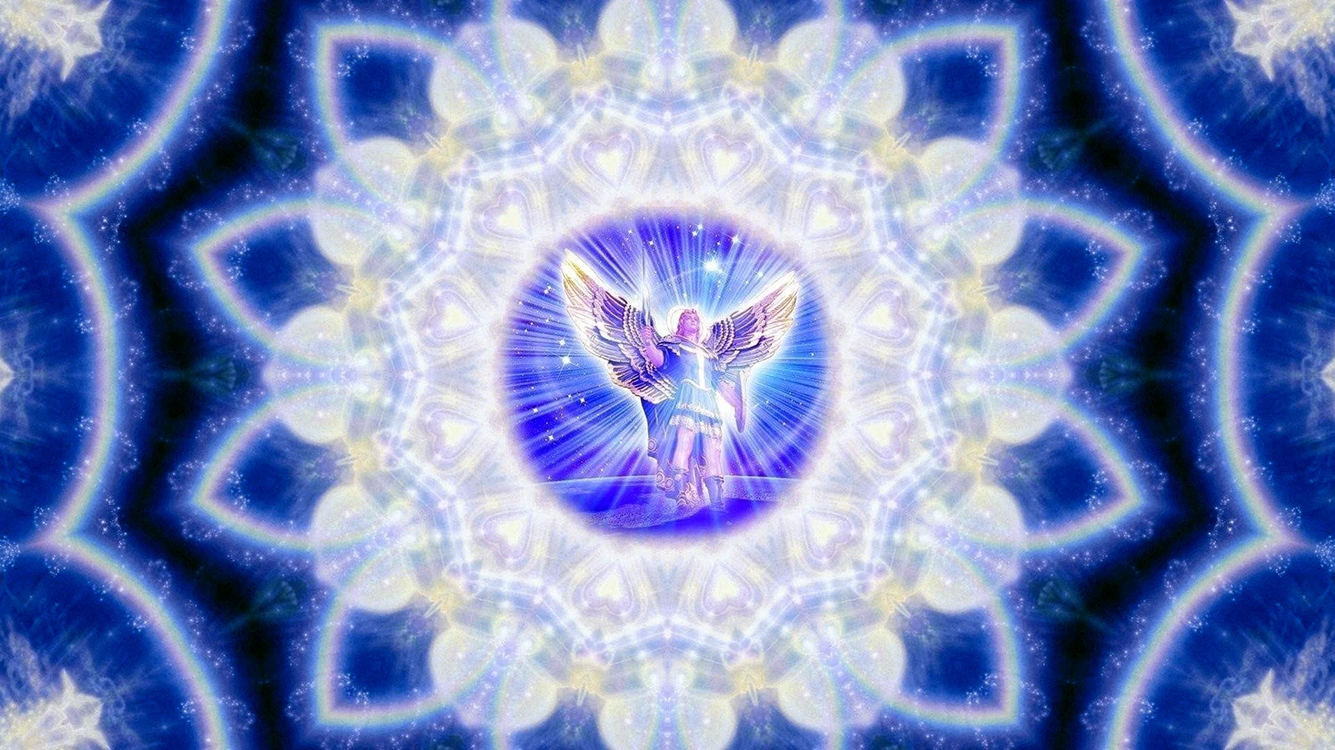 Angel Light Wallpaper