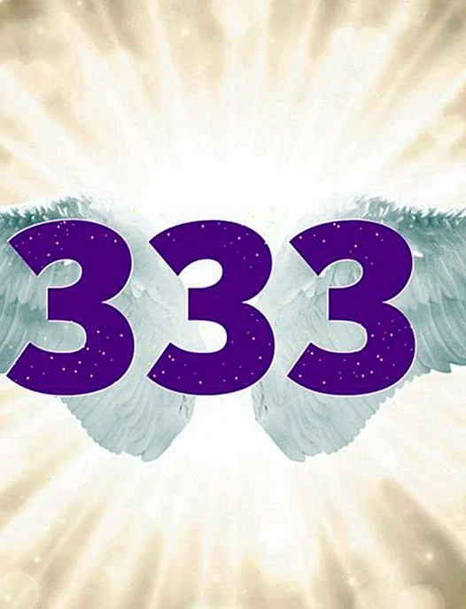 Angel Number 333 Wallpaper