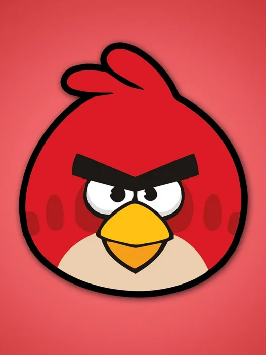 Angry Birds Red Wallpaper