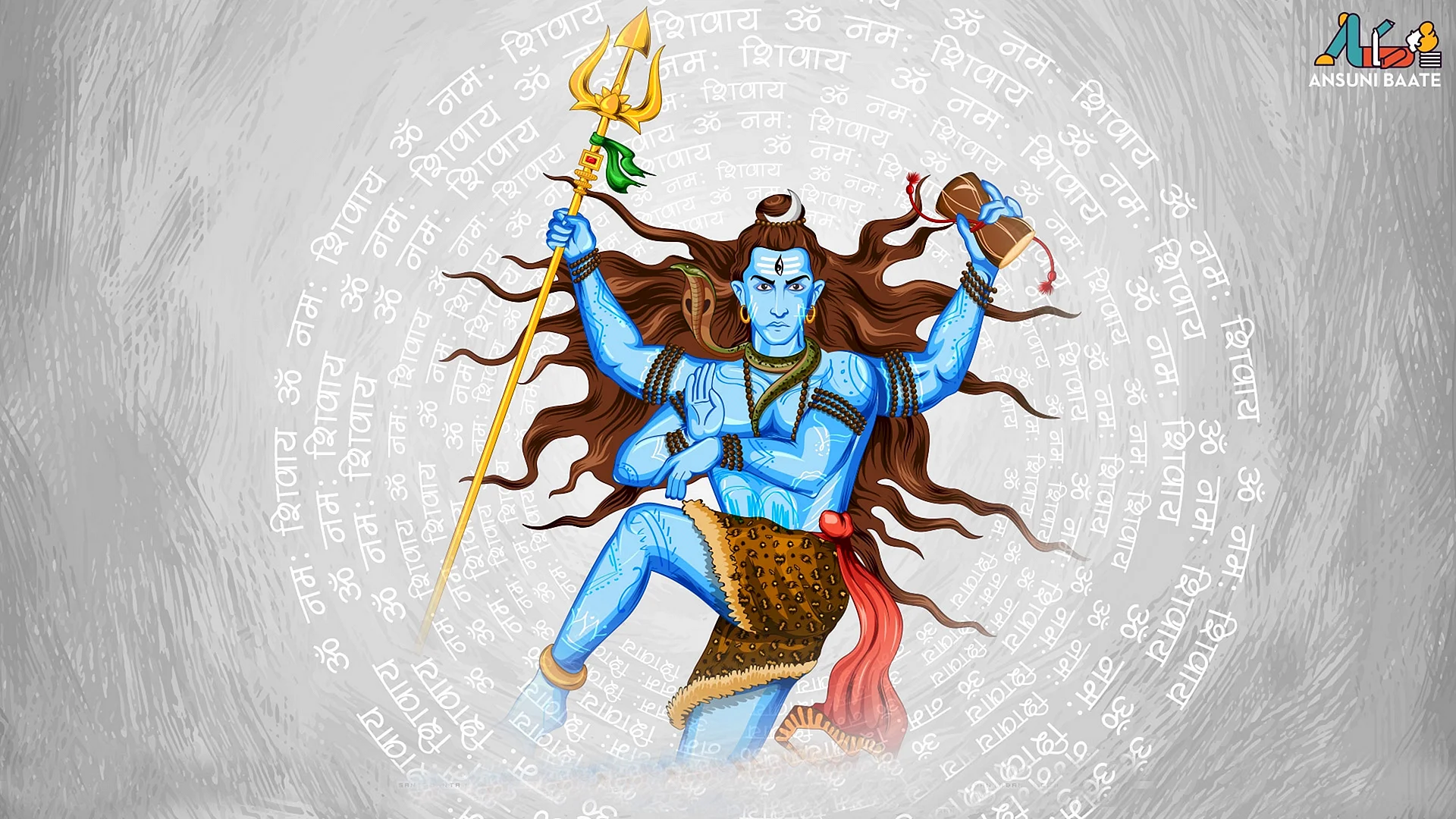 Angry Shiva Wallpaper