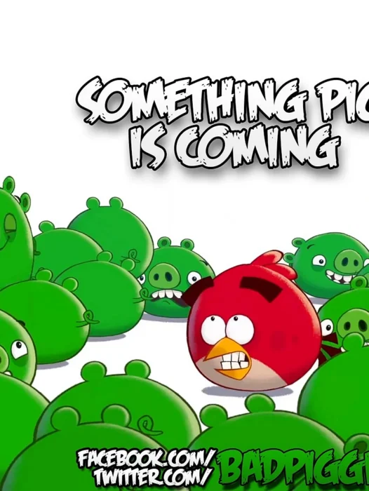 Angry Birds Pig Wallpaper