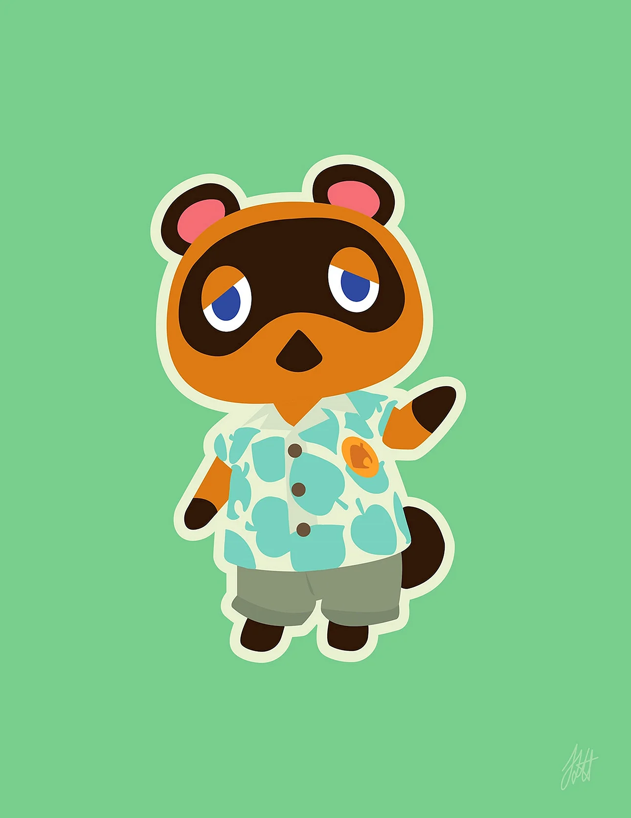 Animal Crossing Wallpaper For iPhone