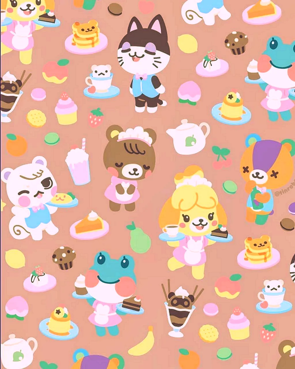 Animal Crossing Aesthetic Wallpaper For iPhone