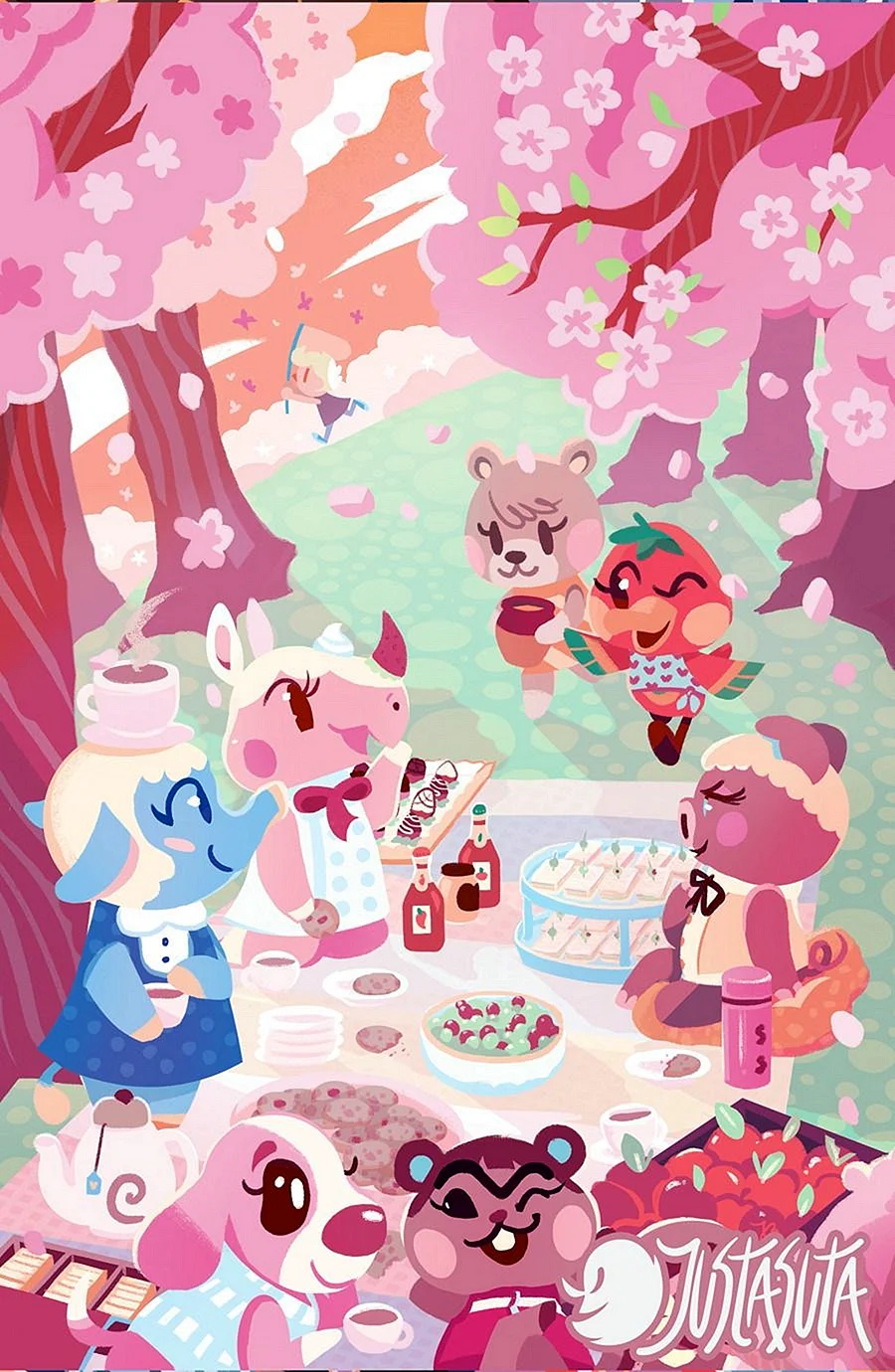 Animal Crossing Aesthetic Wallpaper For iPhone