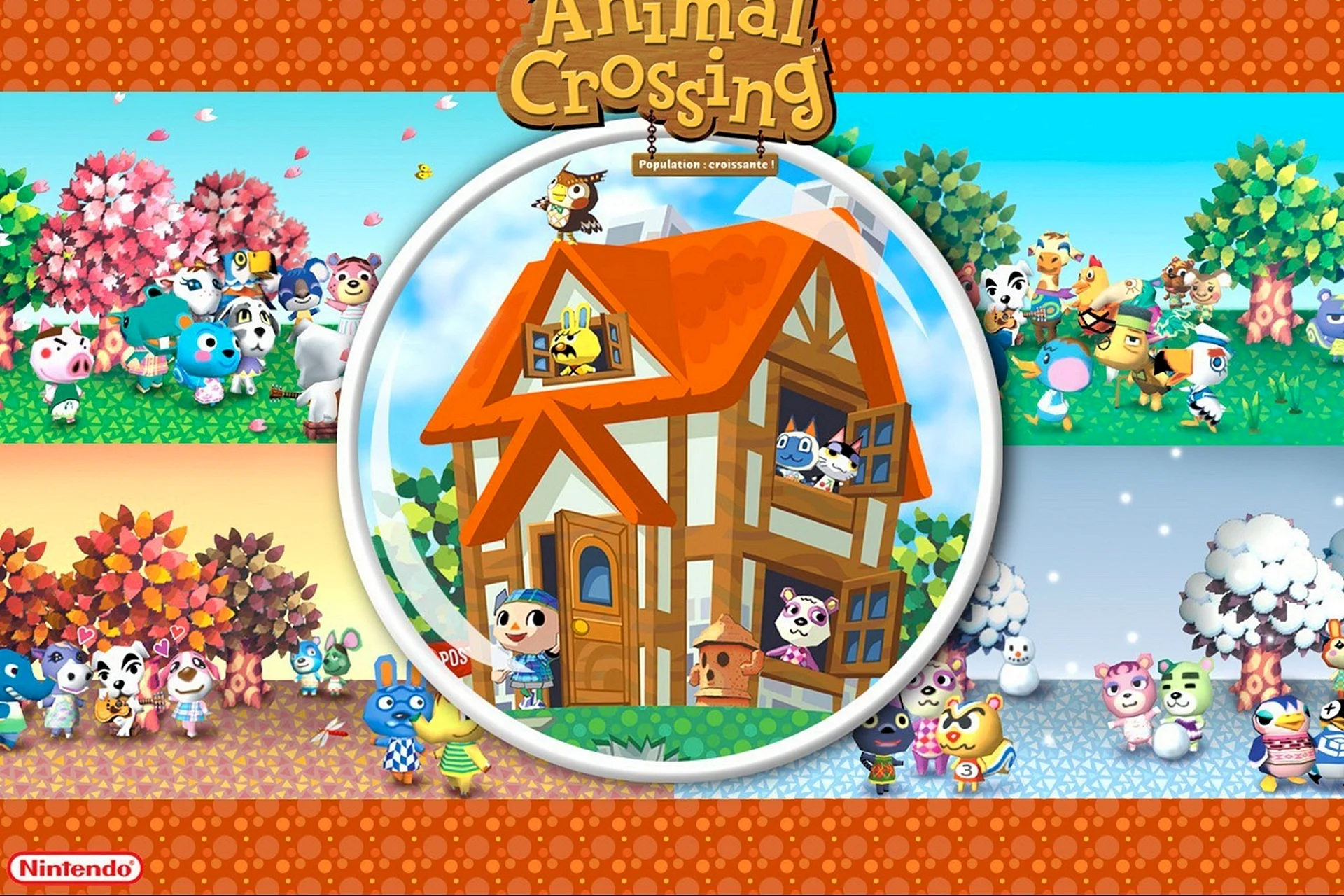 Animal Crossing Gamecube Wallpaper