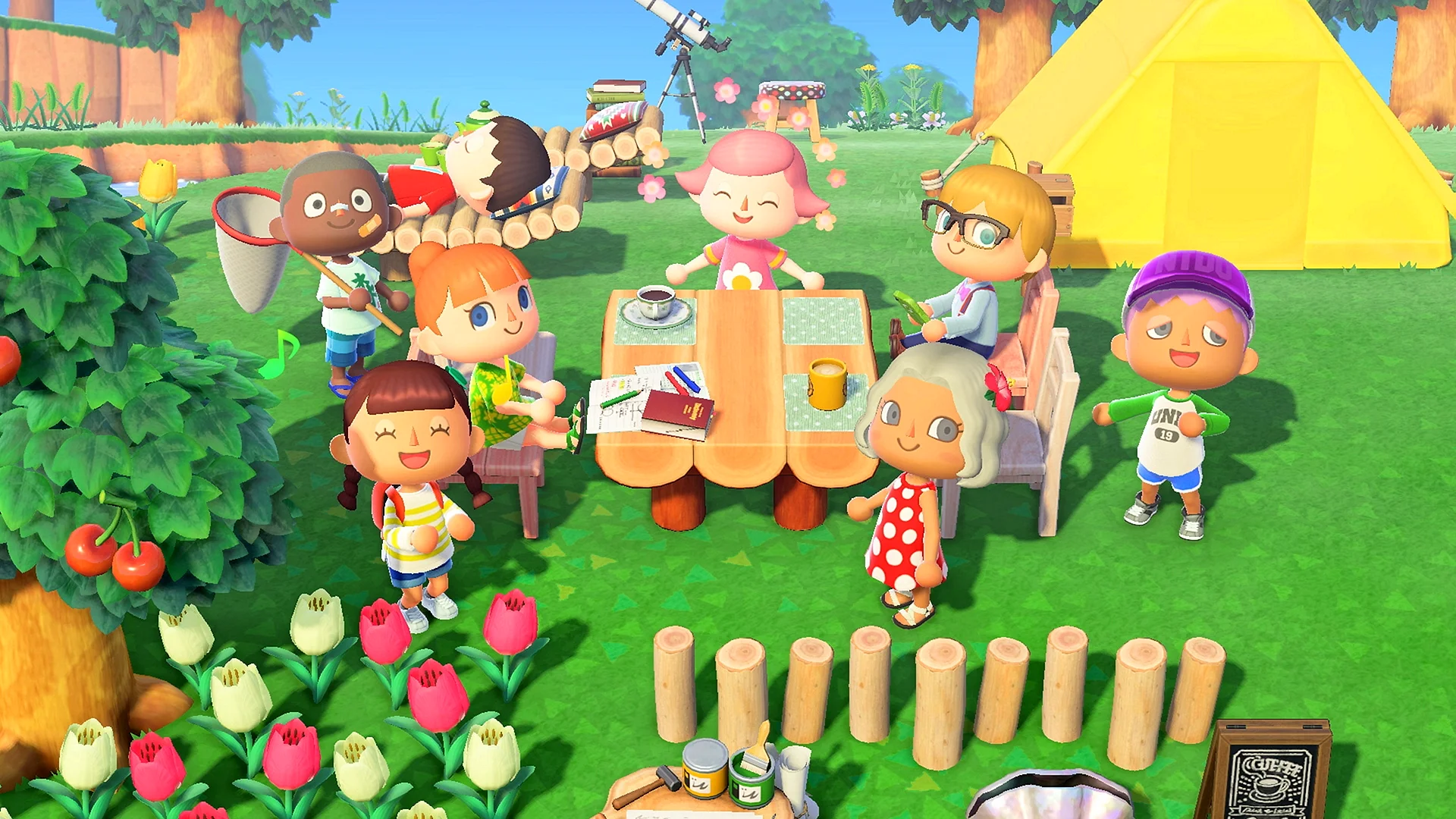 Animal Crossing New Horizons Wallpaper