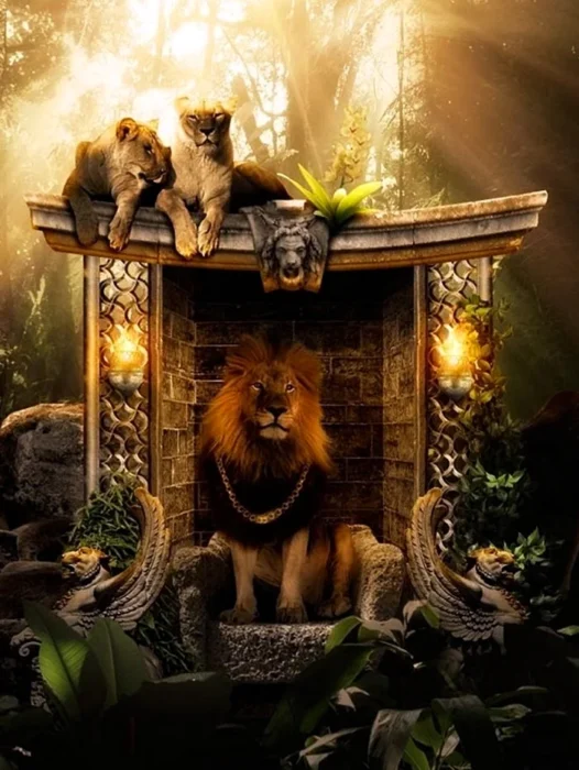 Animal In Jungle Wallpaper