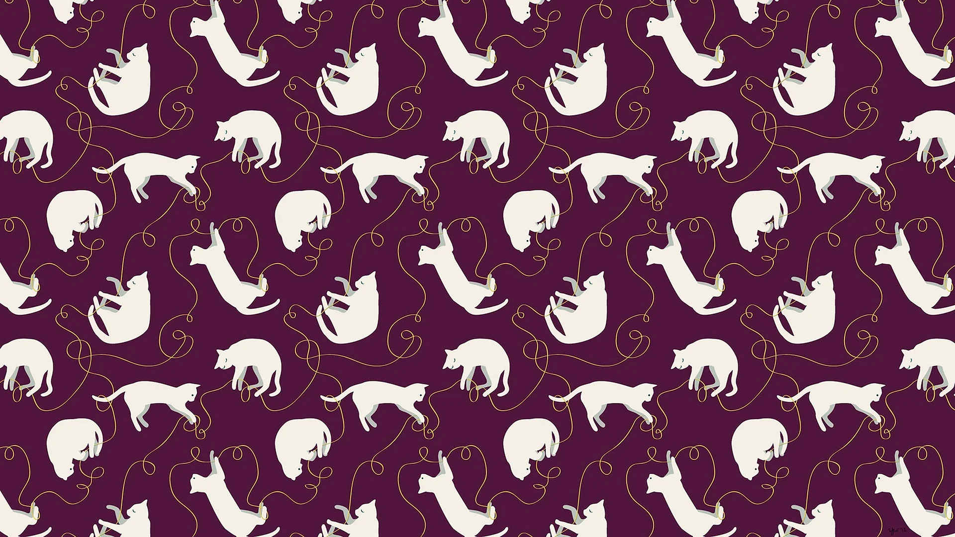 Animal Pattern Wallpaper