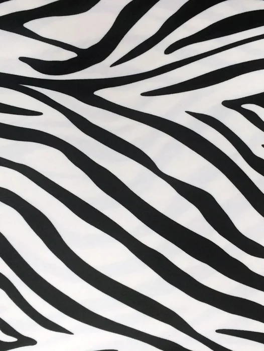 Animal Print Zebra Wallpaper
