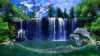 Animated Waterfall Wallpaper
