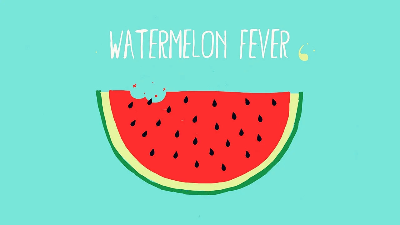 Animated Watermelon Wallpaper